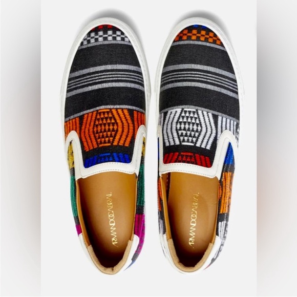 NWOT ARMANDO CABRAL EMPADA Slip-on Sneaker - Picture 2 of 6